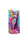 Barbie Dreamtopia Uzun Saçlı Bebekler GTF38 Gökkuşağı - 4