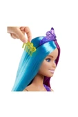 Barbie Dreamtopia Uzun Saçlı Bebekler GTF38 Gökkuşağı - 5