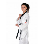 HAŞADO Fitilli Siyah Yaka Taekwondo Elbisesi - 2