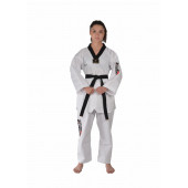 HAŞADO Fitilli Siyah Yaka Taekwondo Elbisesi - 4