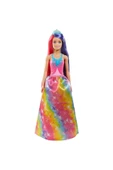 Barbie Dreamtopia Uzun Saçlı Bebekler GTF38 Gökkuşağı - 3