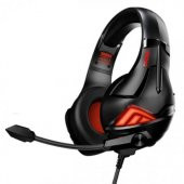 Coofbe 2.1 Mt Kablolu Ayarlanabilir Mikrofonlu RGB Işıklı Kafaüstü Oyuncu Kulaklığı Gamer Kulaklık - 1