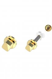 İZYAPI Iz Yapı 20 Mm (kare) Ankastre Ara Kesme Valf Bt7030a (gold) Altın - 1