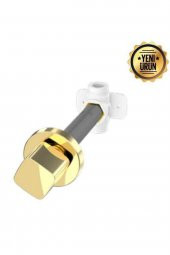 İZYAPI Iz Yapı 20 Mm (kare) Ankastre Ara Kesme Valf Bt7030a (gold) Altın - 2