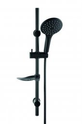 GPD Pedra Siyah Banyo Lavabo Sürgülü Duş Seti Mlb160-s-mbb160-s-dst57-s - 4