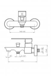 GPD Banyo Bataryası Provido Altın Mbb155-A - 2