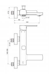 GPD Banyo Bataryası Pedra Mbb160 - 2