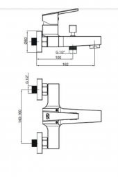 Gpd Ritmo Krom Banyo Bataryası Mbb85 - 2