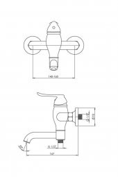 GPD Banyo Bataryası Tauro Mbb150 - 2