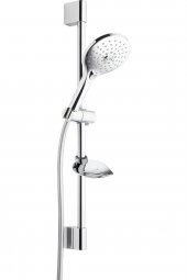 Roca Üçlü Set Esteria Lavabo Batarya / Banyo Batarya / Aurea Duş Takımı - 4