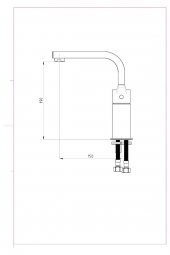 GPD Rıtmo Tek Govde Lavabo Bataryası Mtl85 - 2