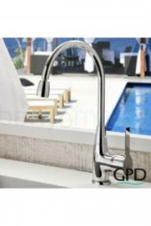 GPD Solus 8 Parça Krom Armatür Musluk Batarya Banyo Seti Mte55-mbb55-mlb55-dst19-3-fkm01 - 3