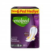 Molped Supernight Dev Ekonomik Ped Süper Gece 20x5 100 Adet - 1