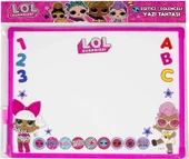 Mabbels L.O.L Plastik Yazı Tahtası 5898 - 1