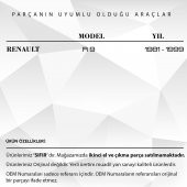 Renault R9 İçin Bagaj Kilit Karşılığı - 2