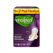Molped Supernight Dev Ekonomik Ped Uzun 26x2 52 Adet - 1