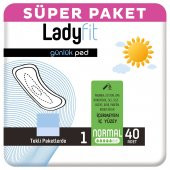 Ladyfit Günlük Ped Normal 40x5 200 Adet - 1