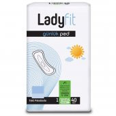Ladyfit Günlük Ped Normal 40x5 200 Adet - 2