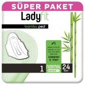 Ladyfit Bambu Normal Ped 24x2 48 Adet - 1