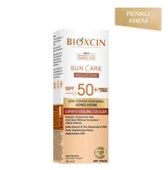 Bioxcin Sun Care Lekeye Eğilimli Ciltler İçin Spf50+ Renkli Güneş Kremi 50 ml - 1