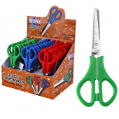 Brons Öğrenci Makası Cetvelli 1 Paket (30 Adet) BR-699 - 1