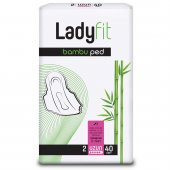 Ladyfit Bambu Uzun Ped 20x6 120 Adet - 2