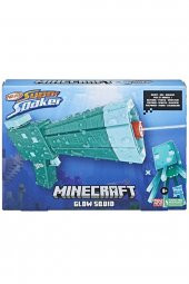 Nerf Super Soaker Minecraft Glow Squid F7600 - 1