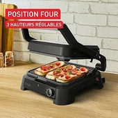 Tefal SuperGrill 3in1 2000 W Izgara ve Tost Makinesi - 1