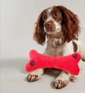 Peluş Kemik Köpek Oyuncağı  30 cm - 1