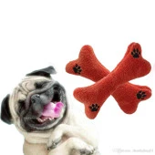 Peluş Kemik Köpek Oyuncağı  30 cm - 2