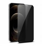 Vendas iPhone 12 Uyumlu ( iPhone 12 ) Privacy Hayalet Temperli Cam Ekran Koruyucu - 1