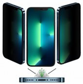 Vendas iPhone 12 Uyumlu ( iPhone 12 ) Privacy Hayalet Temperli Cam Ekran Koruyucu - 2