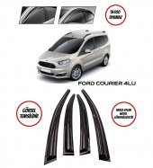 Ford Courier Cam Rüzgarlığı 4lü Takım thumbnail 1
