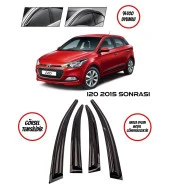Hyundai i20 Cam Rüzgarlığı 2014-2021 Arası 4lü Takım - 1