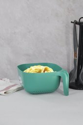 Makarna Süzgeci Yeşil - 1