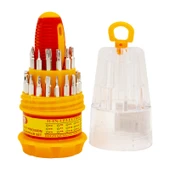 Powermaster 31 in 1 Değiştirilebilir Uç Tornavida Set Huajun Çoklu Tonavida Hassas Tornavida Seti - 3