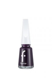Flormar Oje No:492 Eggplant - 1
