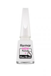 Flormar Oje No:310 Snow White - 1