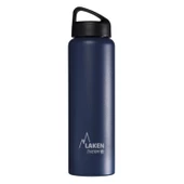 Laken Çelik 18/8 Classic Termos Şişe 1L - Mavi LKTA10A - 1