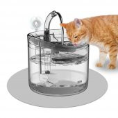 Dailytech Otomatik Pet Kedi Köpek Su Pınarı Çeşmesi Şelalesi Sebil - 8