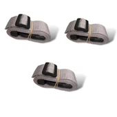 Balp Gri Renk Valiz Bavul Emniyet Kemeri 3 Adet En 4cm - 1