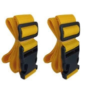 Balp Sarı Renk Valiz Bavul Emniyet Kemeri 2 Adet En 4cm - 1