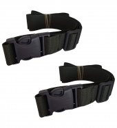 Balp Haki Yeşil Valiz Bavul Emniyet Kemeri 2 Adet En 4cm - 1