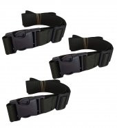 Balp Haki Yeşil Valiz Bavul Emniyet Kemeri 3 Adet En 4cm - 1