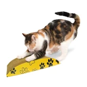 Ondüle Karton Kedi Tırmalama Tahtası İkili Set , Kedi Tırmalama Rampası - 12 - 2