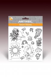 Sun Shine Geçici Dövme,Geçici Tattoo ,Vücut Dövme,Kol Bilek Dövme,Boyun Dövme,Sırt Dövme - 3