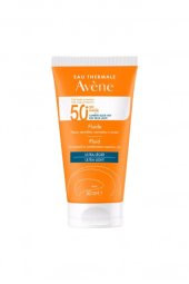 AVENE Fluid 3 Second Absorption Ultra Light SPF50+ Cream 50 ml - 1