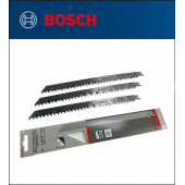 Bosch - Tilki Kuyruğu Bıçağı S 1211 K - Buz ve Kemik Kesme 2 608 652 900 3'Li Paket - 2