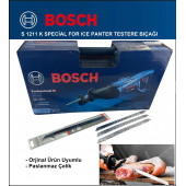 Bosch - Tilki Kuyruğu Bıçağı S 1211 K - Buz ve Kemik Kesme 2 608 652 900 3'Li Paket - 4