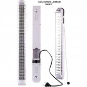 LED POINT LP-6069 ŞARJ EDİLEBİLİR ACİL DURUM LAMBASI 69 LED  KAMP LAMBASI - 2